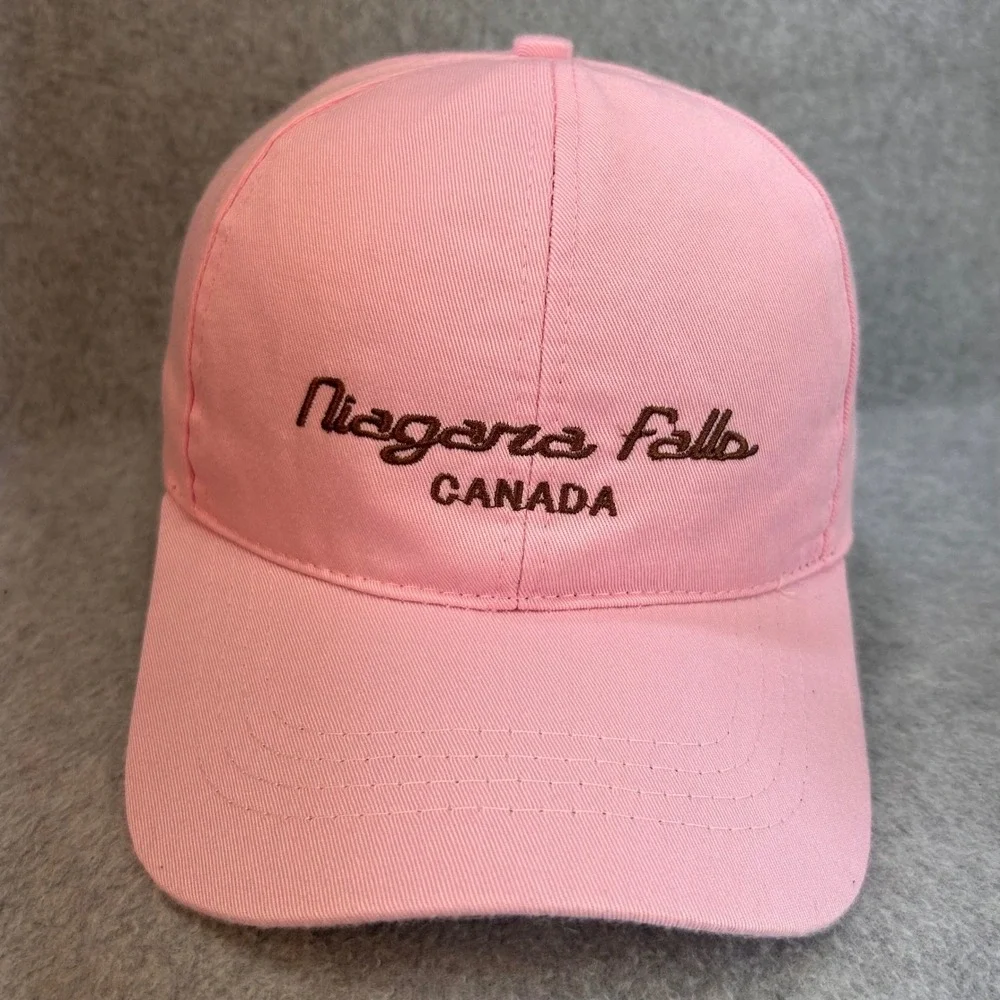 Niagara Falls Canada Womens Pink Unbranded Baseball Hat Souvenir Adjustable OSFM